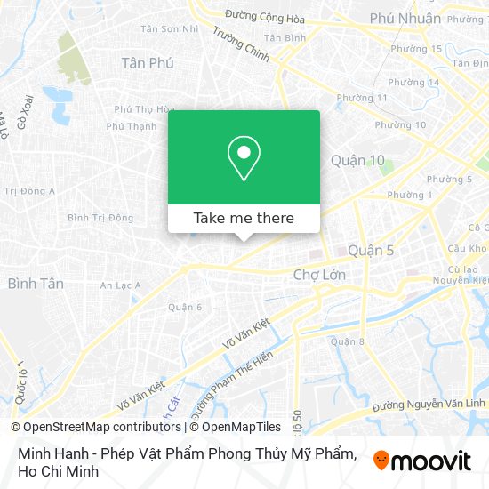 Minh Hanh - Phép Vật Phẩm Phong Thủy Mỹ Phẩm map