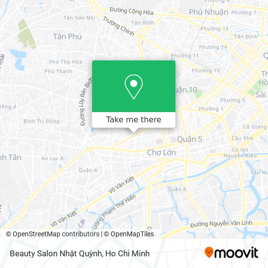 Beauty Salon Nhật Quỳnh map