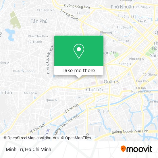 Minh Trí map