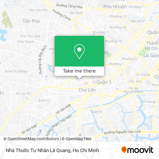 Nhà Thuốc Tư Nhân Lê Quang map