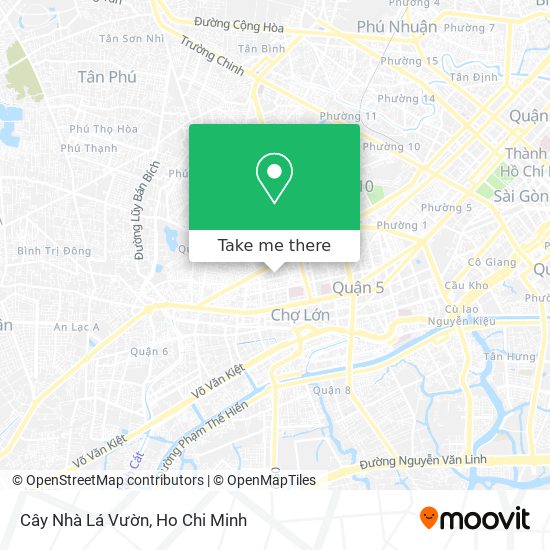 Cây Nhà Lá Vườn map