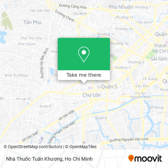 Nhà Thuốc Tuấn Khương map