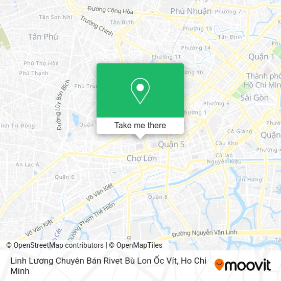 Linh Lương Chuyên Bán Rivet Bù Lon Ốc Vít map
