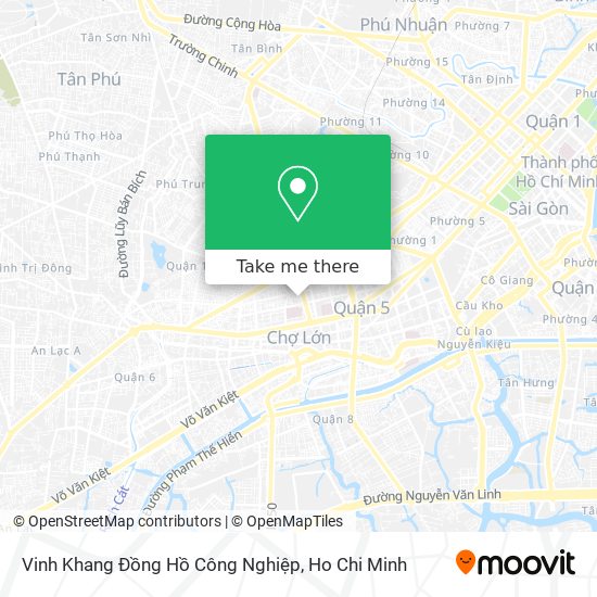Vinh Khang Đồng Hồ Công Nghiệp map