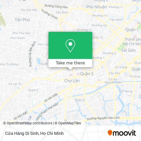 Cửa Hàng Di Sinh map