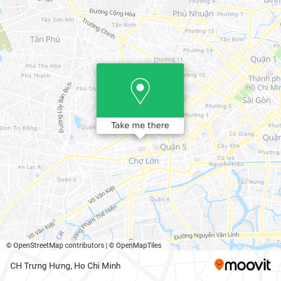 CH Trưng Hưng map