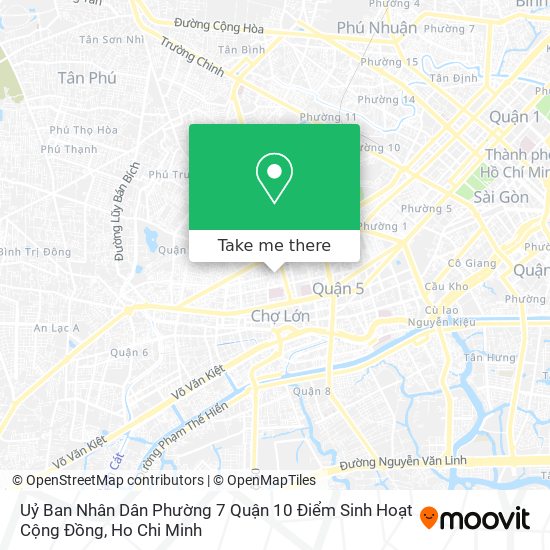 Uỷ Ban Nhân Dân Phường 7 Quận 10 Điểm Sinh Hoạt Cộng Đồng map