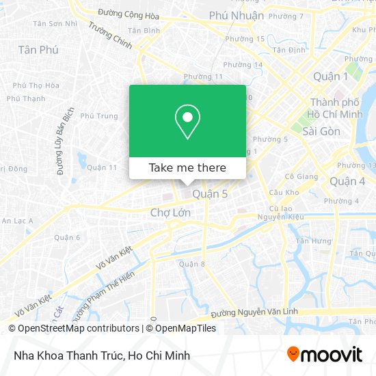 Nha Khoa Thanh Trúc map