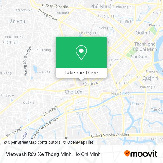 Vietwash Rửa Xe Thông Minh map