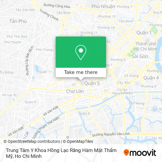 Trung Tâm Y Khoa Hồng Lạc Răng Hàm Mặt Thẩm Mỹ map