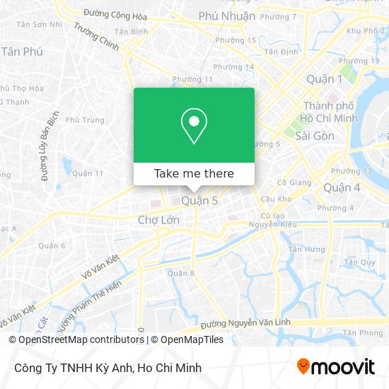 Công Ty TNHH Kỳ Anh map