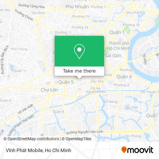 Vĩnh Phát Mobile map