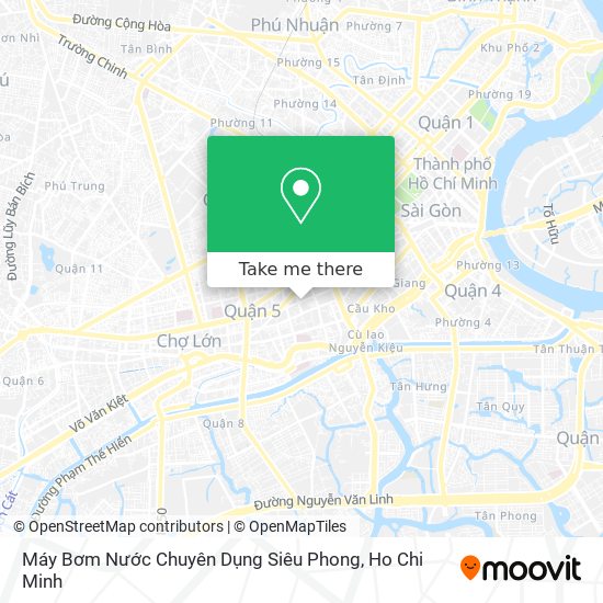 Máy Bơm Nước Chuyên Dụng Siêu Phong map