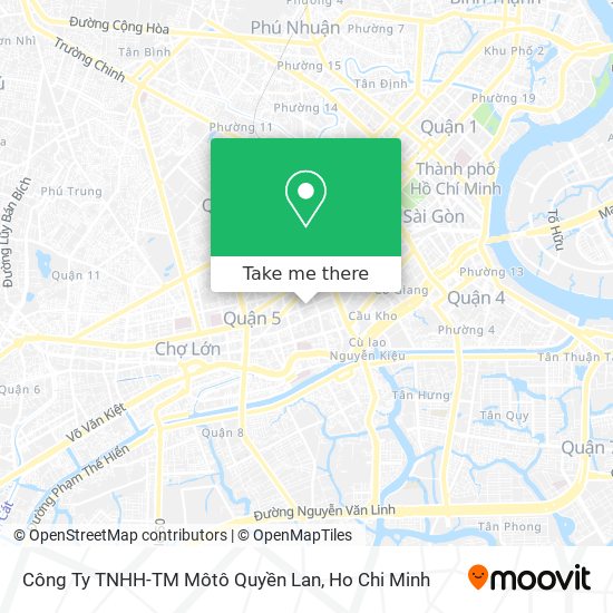 Công Ty TNHH-TM Môtô Quyền Lan map