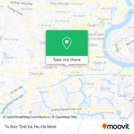 Tu Đức Tịnh Xá map