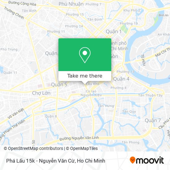 Phá Lấu 15k - Nguyễn Văn Cừ map