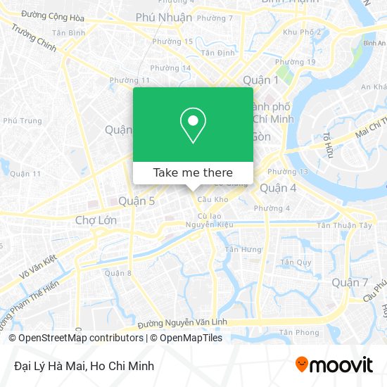 Đại Lý Hà Mai map