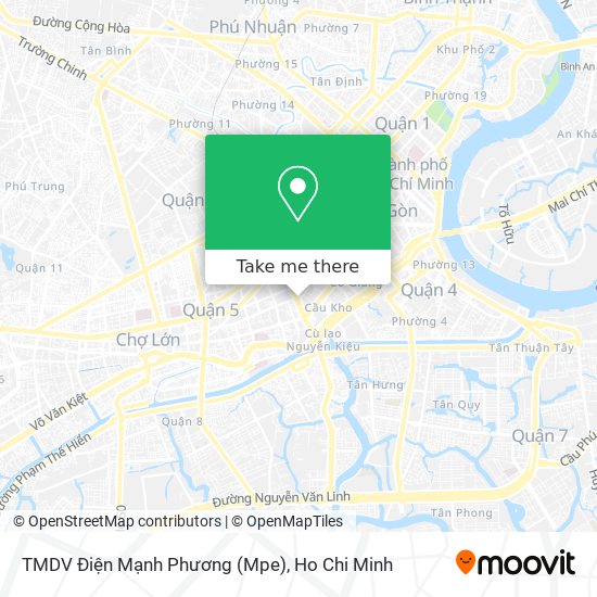 TMDV Điện Mạnh Phương (Mpe) map