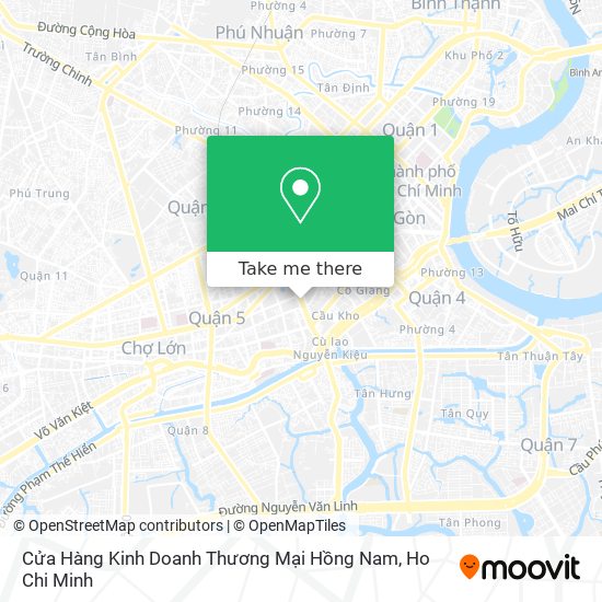 Cửa Hàng Kinh Doanh Thương Mại Hồng Nam map