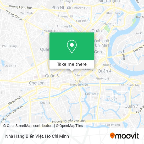 Nhà Hàng Biển Việt map