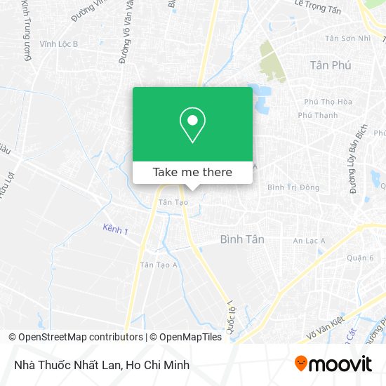 Nhà Thuốc Nhất Lan map