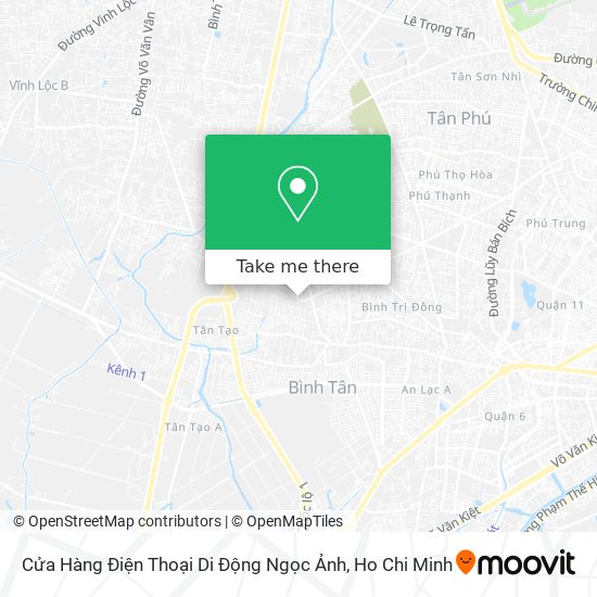 Cửa Hàng Điện Thoại Di Động Ngọc Ảnh map