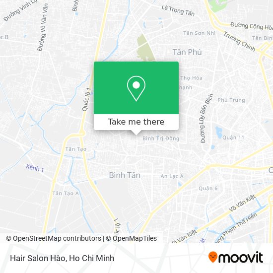 Hair Salon Hào map