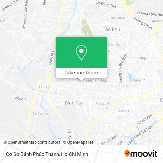 Cơ Sở Bánh Phúc Thành map