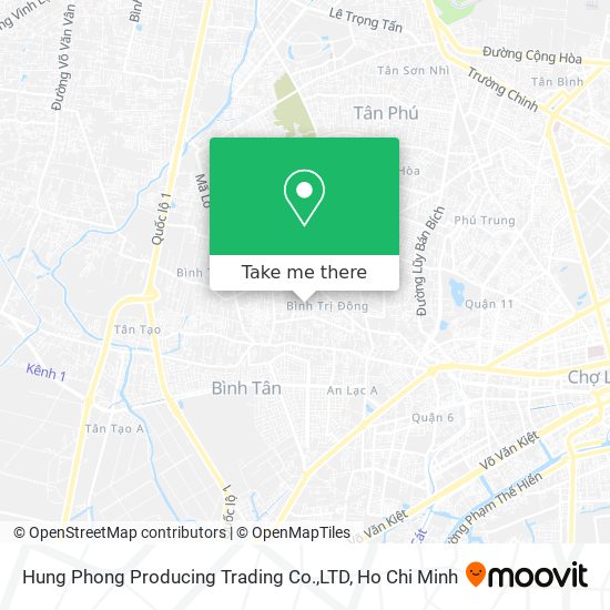 Hung Phong Producing Trading Co.,LTD map