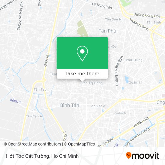 Hớt Tóc Cát Tường map