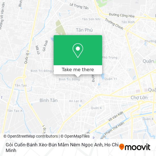 Gỏi Cuốn-Bánh Xèo-Bún Mắm Nêm Ngọc Anh map