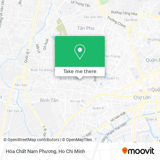 Hóa Chất Nam Phương map