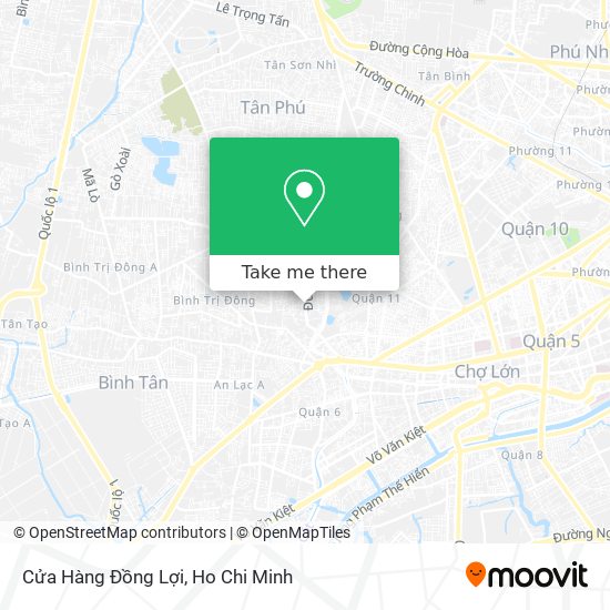 Cửa Hàng Đồng Lợi map