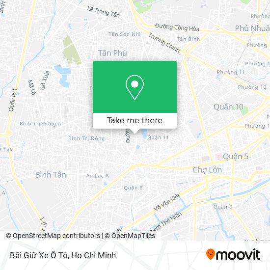 Bãi Giữ Xe Ô Tô map