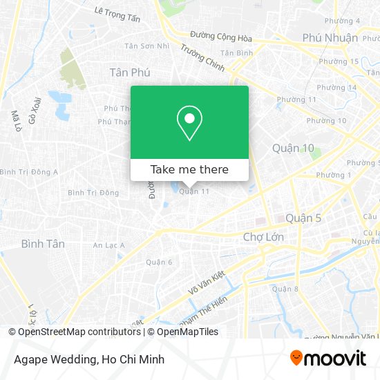 Agape Wedding map