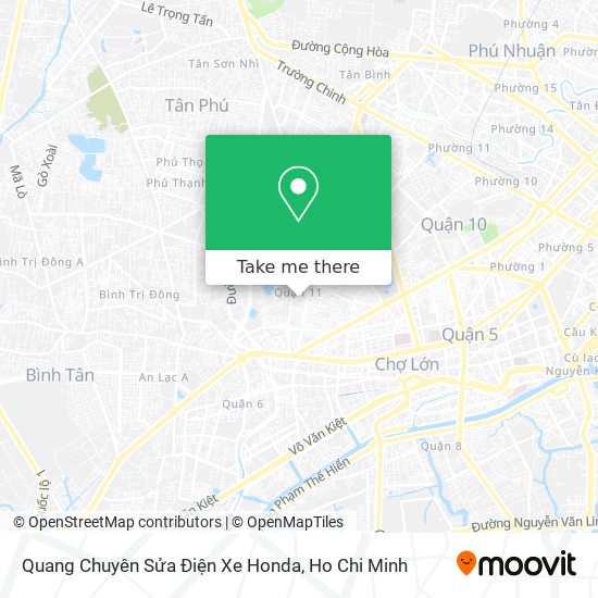 Quang Chuyên Sửa Điện Xe Honda map