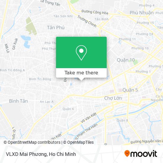 VLXD Mai Phương map