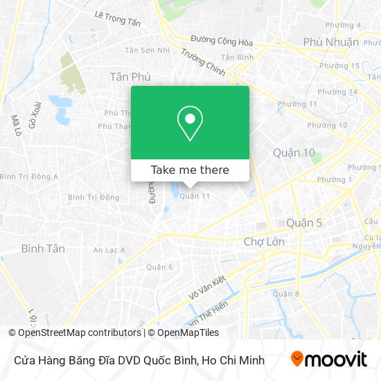 Cửa Hàng Băng Đĩa DVD Quốc Bình map