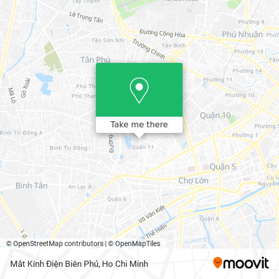 Mắt Kính Điện Biên Phủ map