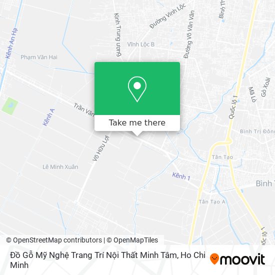 Đồ Gỗ Mỹ Nghệ Trang Trí Nội Thất Minh Tâm map