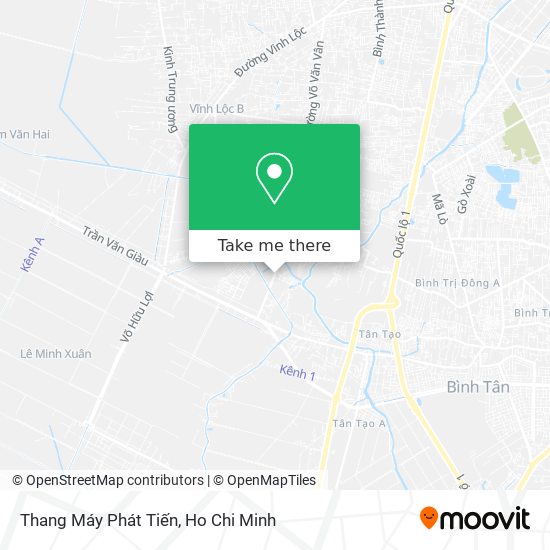 Thang Máy Phát Tiến map