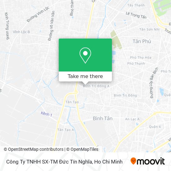 Công Ty TNHH SX-TM Đức Tín Nghĩa map