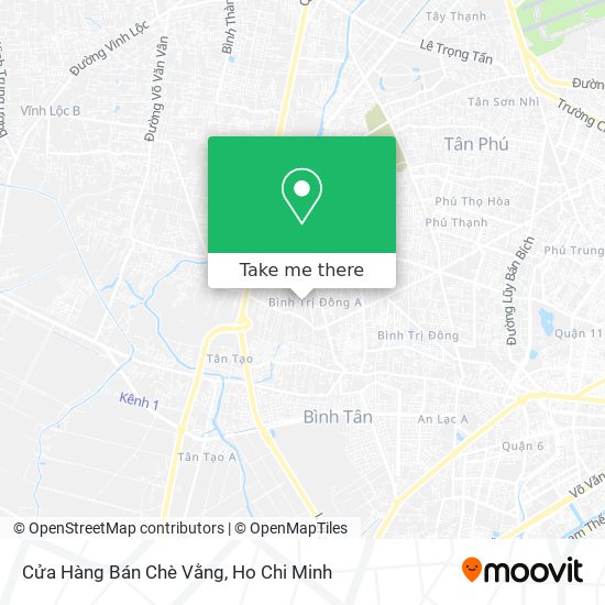 Cửa Hàng Bán Chè Vằng map