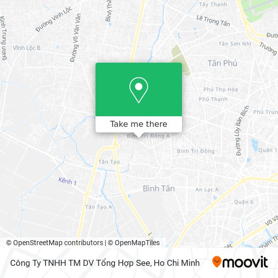 Công Ty TNHH TM DV Tổng Hợp See map