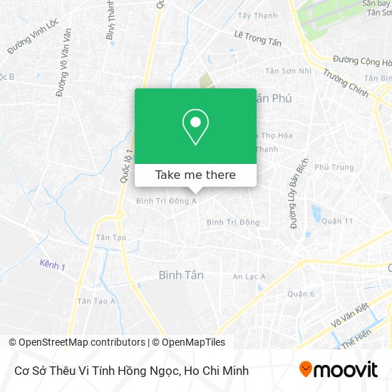 Cơ Sở Thêu Vi Tính Hồng Ngọc map