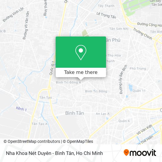 Nha Khoa Nét Duyên - Bình Tân map
