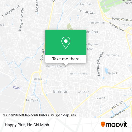 Happy Plus map