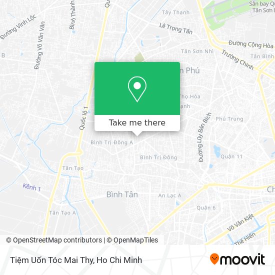 Tiệm Uốn Tóc Mai Thy map