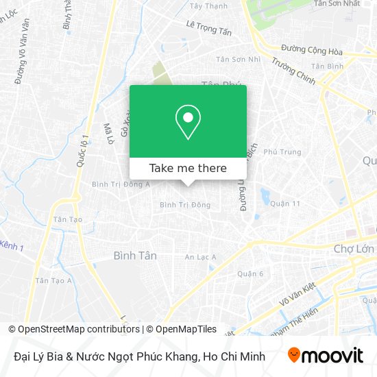 Đại Lý Bia & Nước Ngọt Phúc Khang map