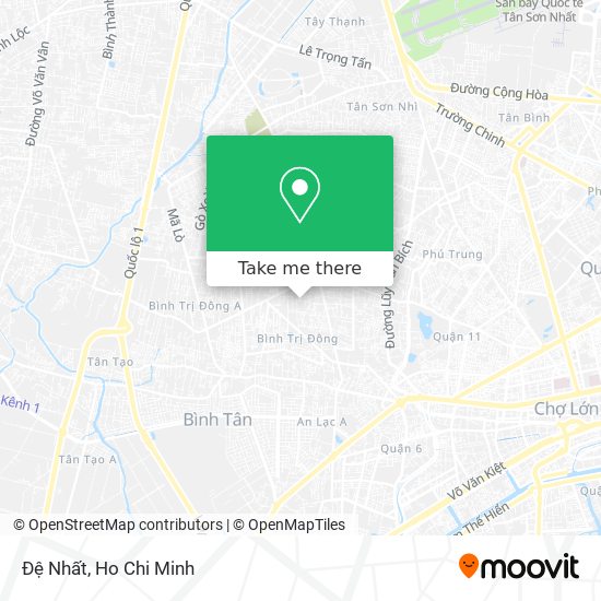 Đệ Nhất map